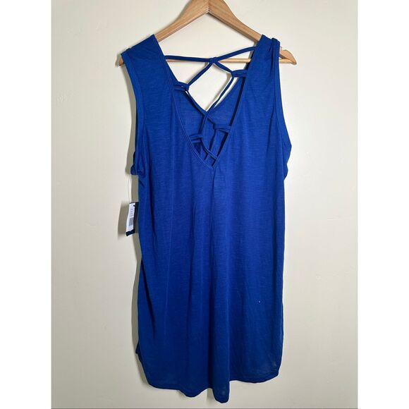 GIII by Carl Banks Women’s Royal Blue Florida Gators Dress Size XXL New - Picture 4 of 4